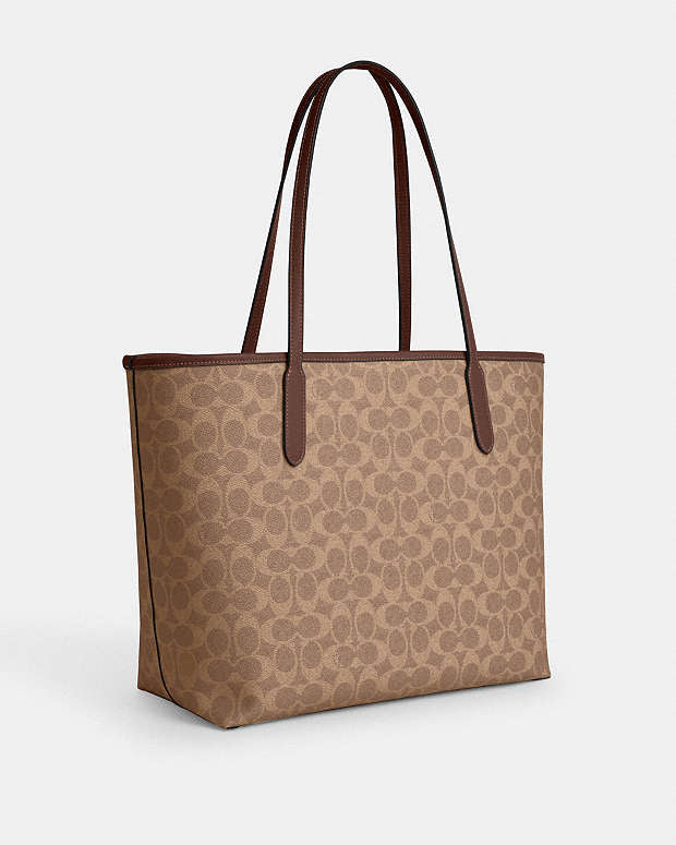 Cabas City en toile exclusive