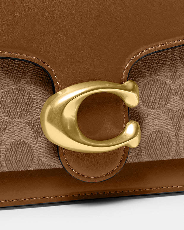 Sac épaule Tabby 26 en toile exclusive