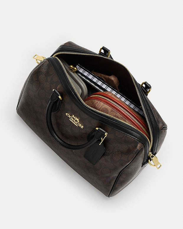 Grande sacoche Rowan en toile exclusive