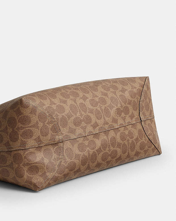 Cabas City en toile exclusive