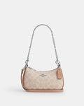 Mini sac bandoulière Teri en toile exclusive