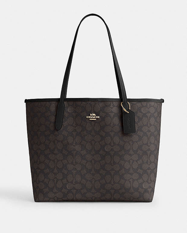 Cabas City en toile exclusive