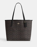 Cabas City en toile exclusive