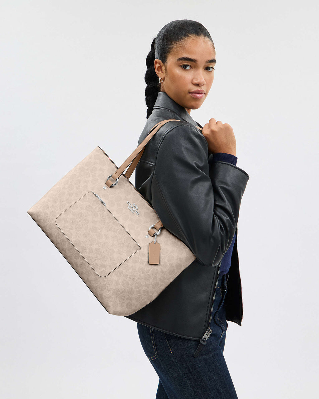 Cabas Station En Toile Exclusive