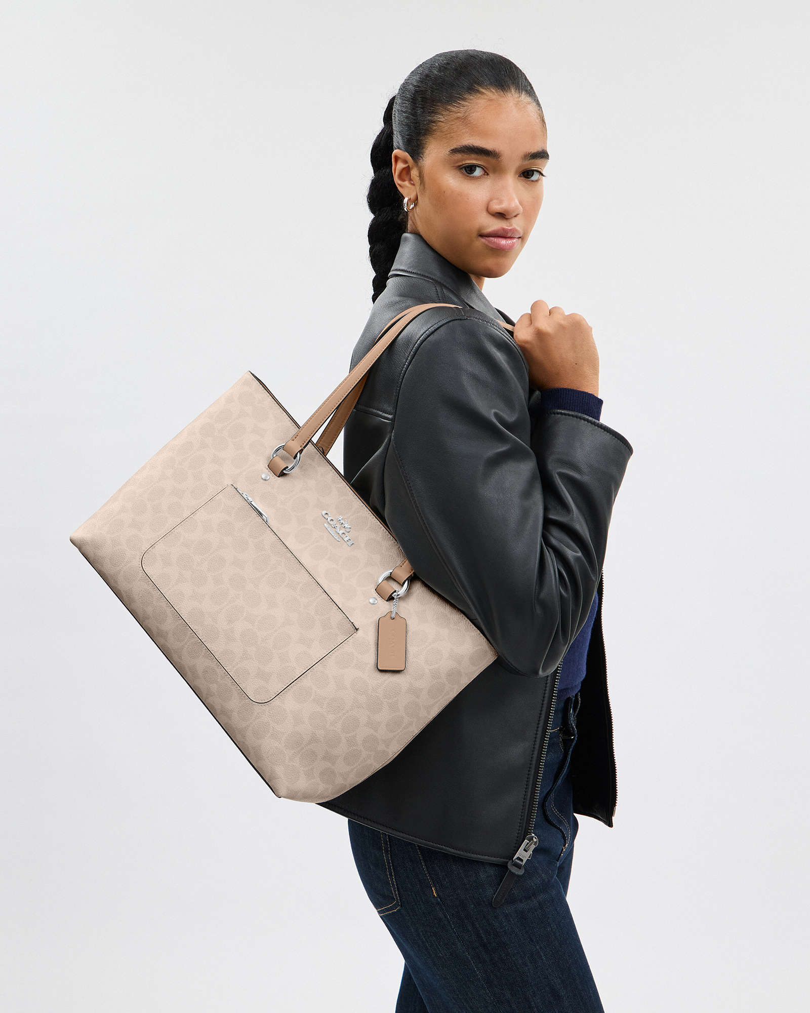 Cabas Station En Toile Exclusive