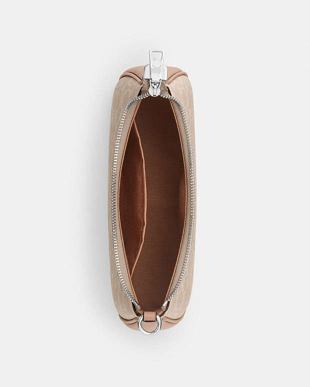 Sac épaule Teri en toile exclusive