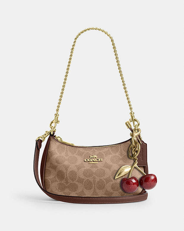Mini sac bandoulière Teri en toile exclusive