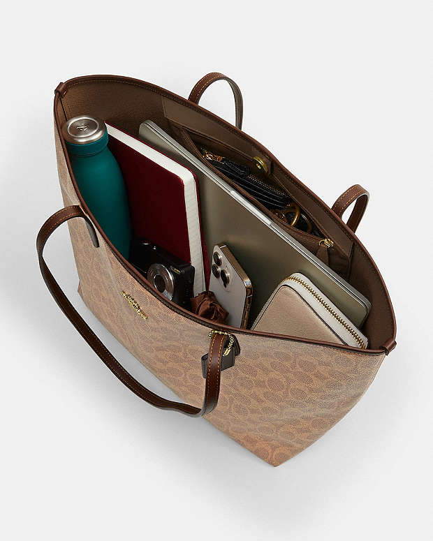 Cabas City en toile exclusive