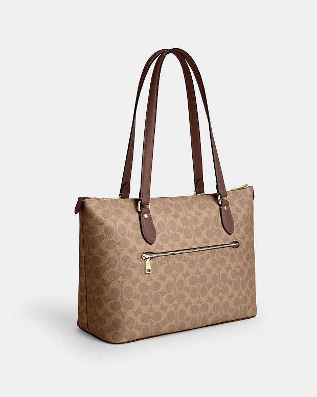 Sac cabas Gallery en toile signature