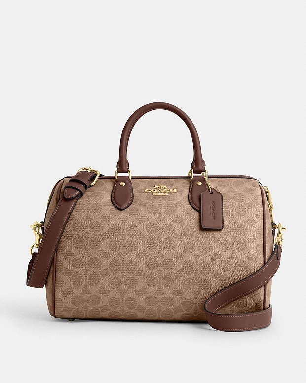 Grande sacoche Rowan en toile exclusive