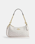 Sac épaule Teri en toile exclusive