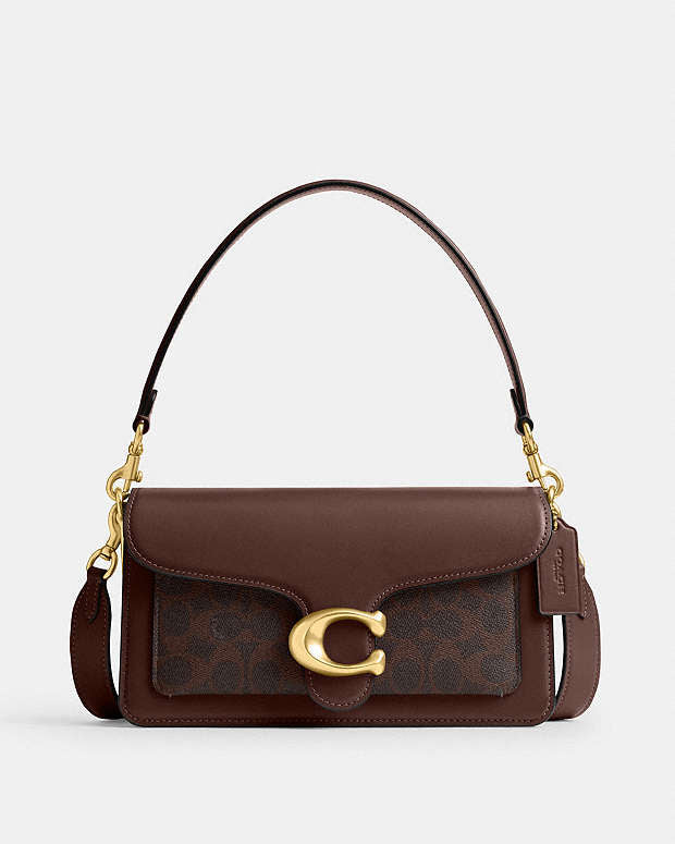 Sac épaule Tabby 26 en toile exclusive