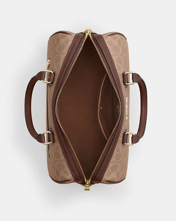 Grande sacoche Rowan en toile exclusive