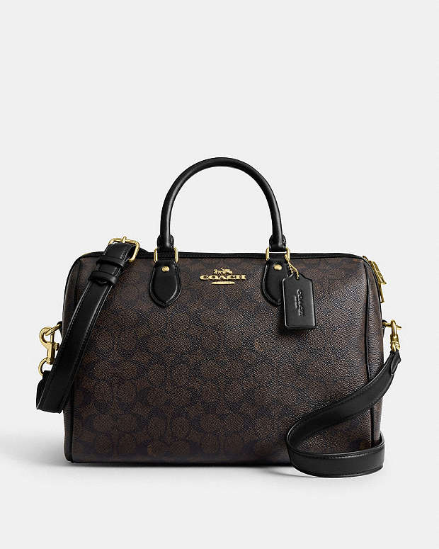 Grande sacoche Rowan en toile exclusive