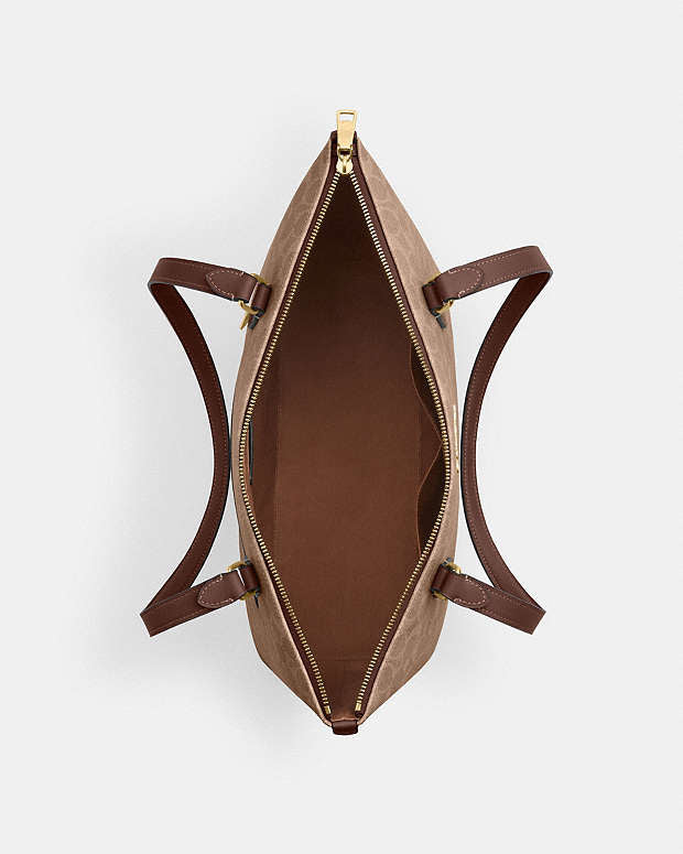 Sac cabas Gallery en toile signature